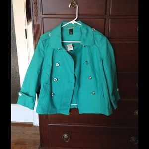 NWT WHBM jacket