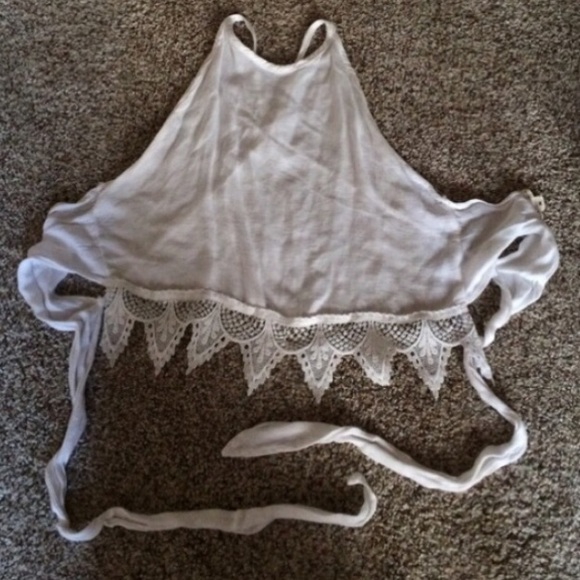 La hearts tank with open back - Picture 2 of 2