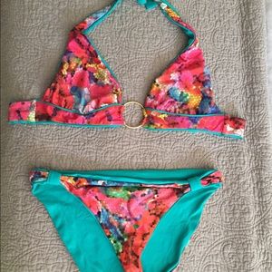 Victoria secret multicolor bikini