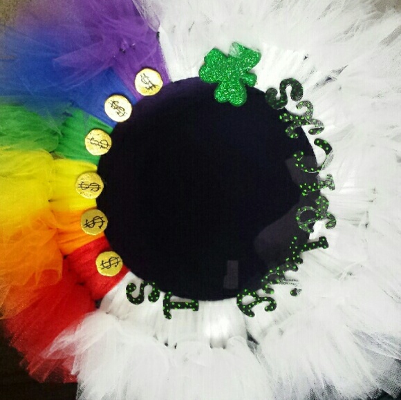 St Patrick's Day Wreath