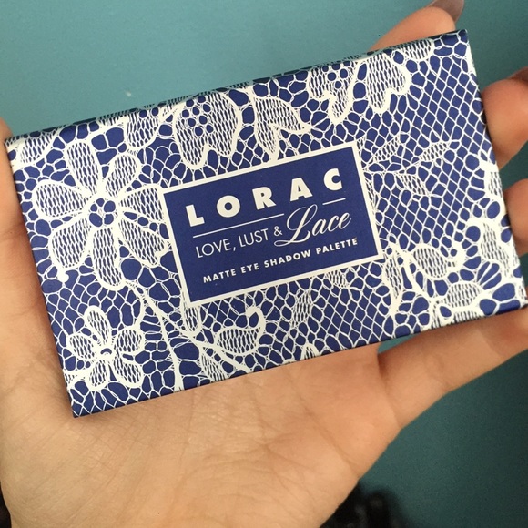 Lorac "lust, love, lace" palette
