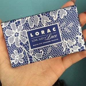 Lorac "lust, love, lace" palette