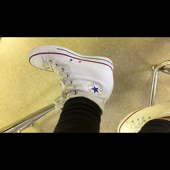 White converse