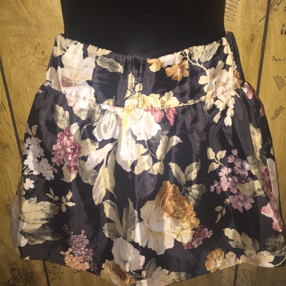 Arden B. Floral Skirt