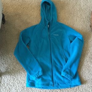 Columbia fleece jacket