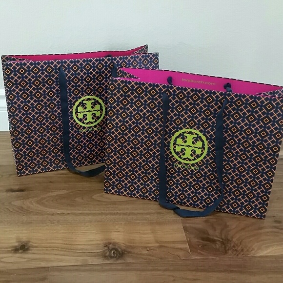 Tory Burch 2 shopping bags