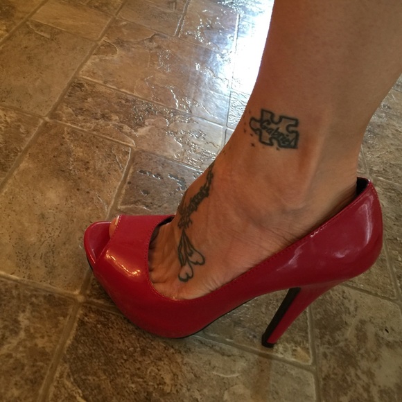 Sexy Red Heels