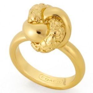 Coach Knot Ring