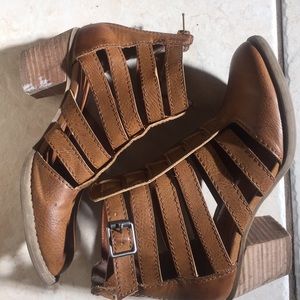 American Eagle Cut Out Booties Boots
