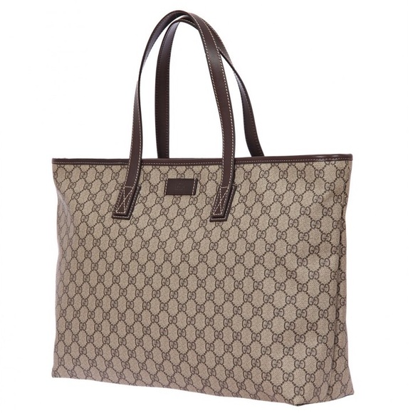 Gucci canvas tote - Picture 2 of 4