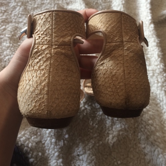 Givenchy Python shark tooth sandals - Picture 2 of 4