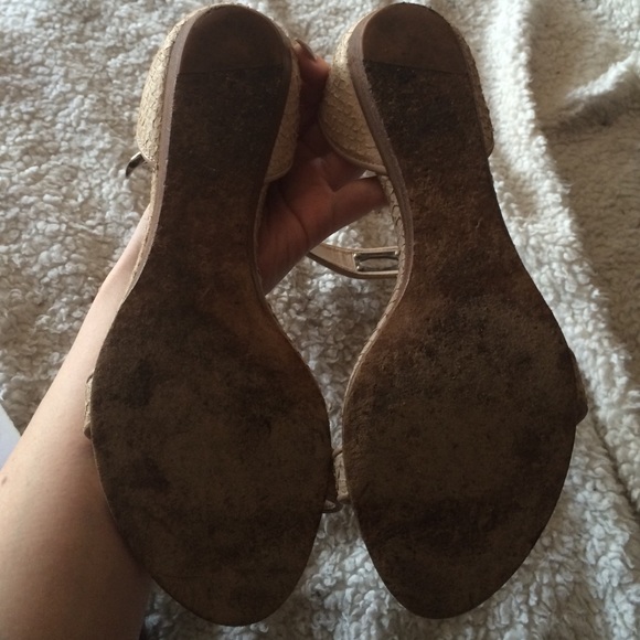 Givenchy Python shark tooth sandals - Picture 4 of 4