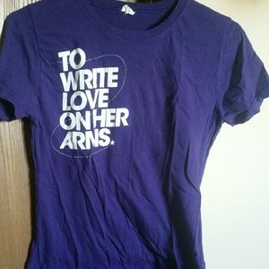 To write love on her arms shirt