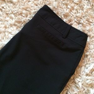 Tracy Evans Limited Pants - Cuffed Black Work Trousers Tracy Evans Limited Pants - Cuffed Black Work Trousers