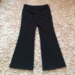 Tracy Evans Limited Pants - Cuffed Black Work Trousers Tracy Evans Limited Pants - Cuffed Black Work Trousers