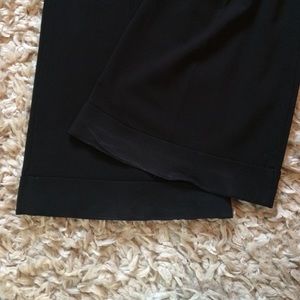 Tracy Evans Limited Pants - Cuffed Black Work Trousers Tracy Evans Limited Pants - Cuffed Black Work Trousers