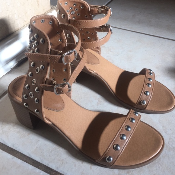Block Heel Sandals