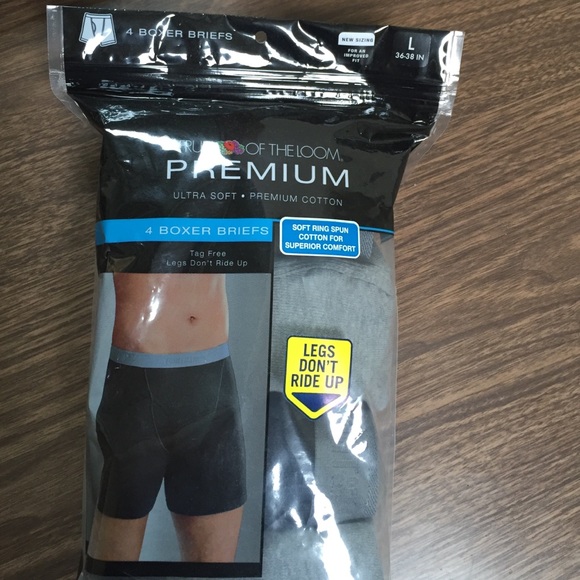 New!  Fruit of the Loom men's boxer briefs