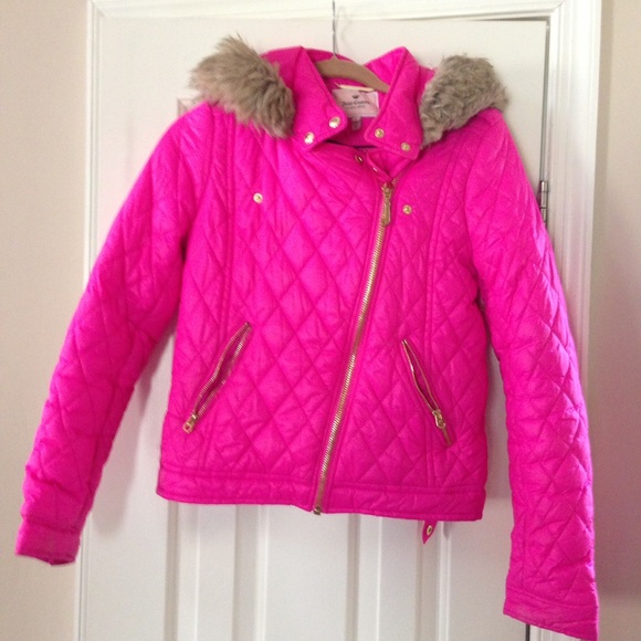 Juicy couture pink jacket
