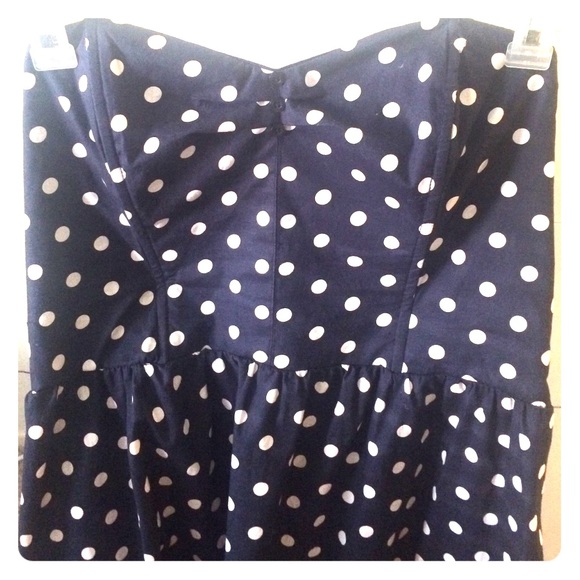 Polka dot dress
