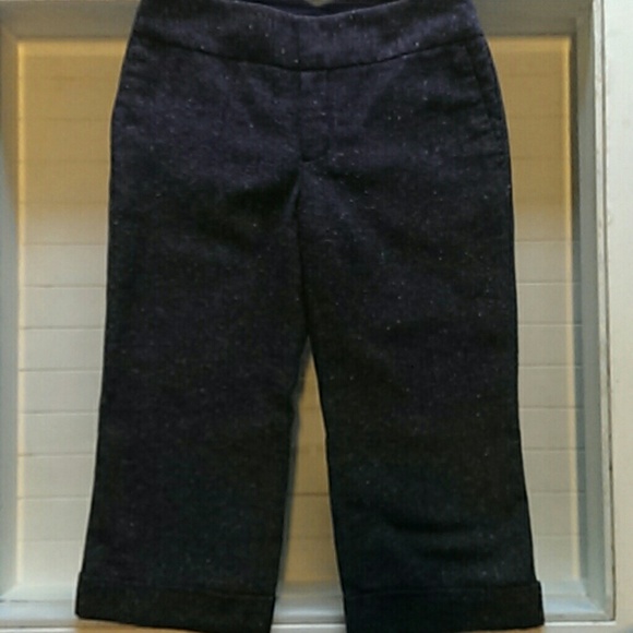 Wool blend capris - Picture 2 of 4
