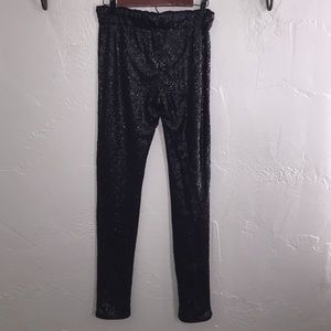 Sequin Leggings