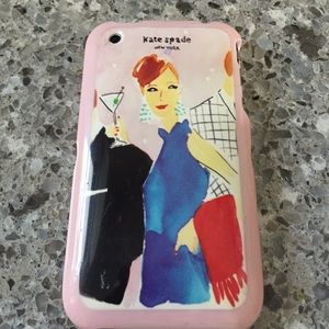 Kate Spade iPhone 3GS hardshell case