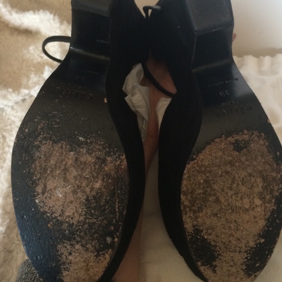 Celine platform suede heels - Picture 3 of 4