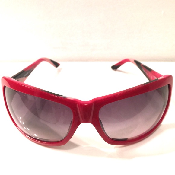 MISSONI Red Frame Sunglasses main image 4