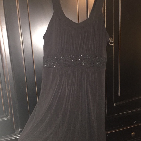 Little black cocktail dress.