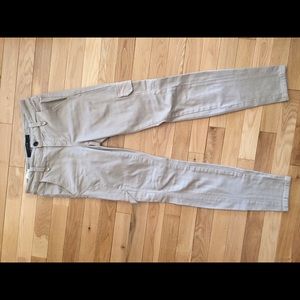 Joe's Jeans "Corporal" Beige Skinny Cargo Pant