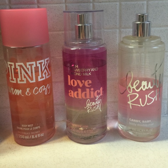 Body mists