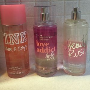 Body mists