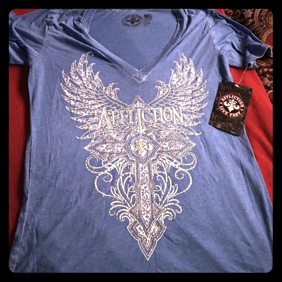 Affliction tshirt