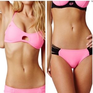 Fox keyhole bikini