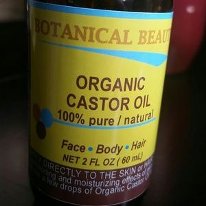 Organic castor oil