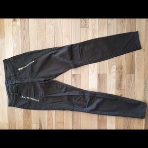 Joe's Jeans "Oblique" Olive Skinny Military Pants