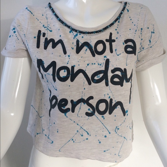 $Monday Blues shirt - Picture 4 of 4