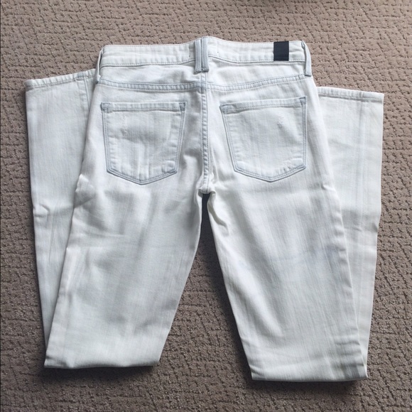 NWOT VINCE. Skinny Tuxedo Jeans - 24 - Picture 4 of 4