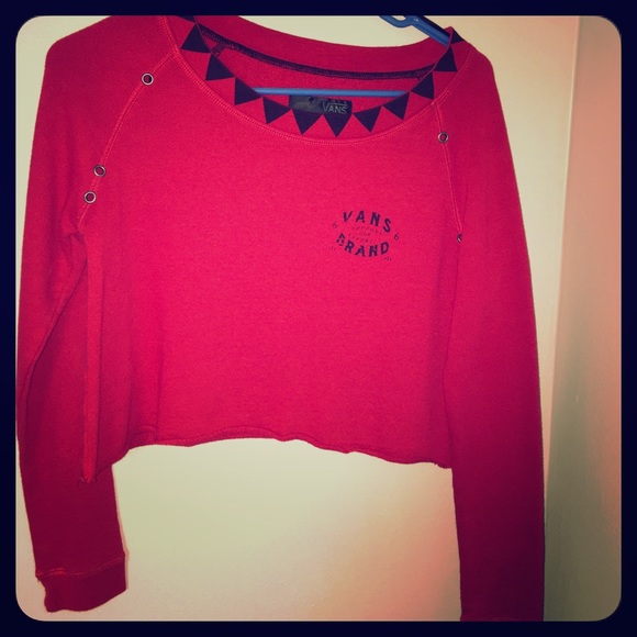VANS crop sweater