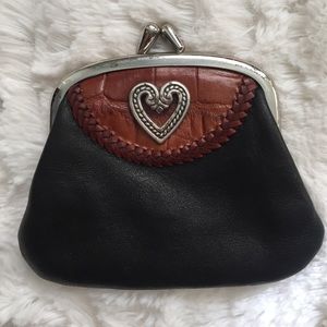 Brighton Leather Coin Purse