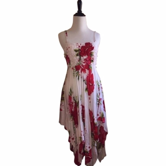 Thai Two Asymmetrical Sundress