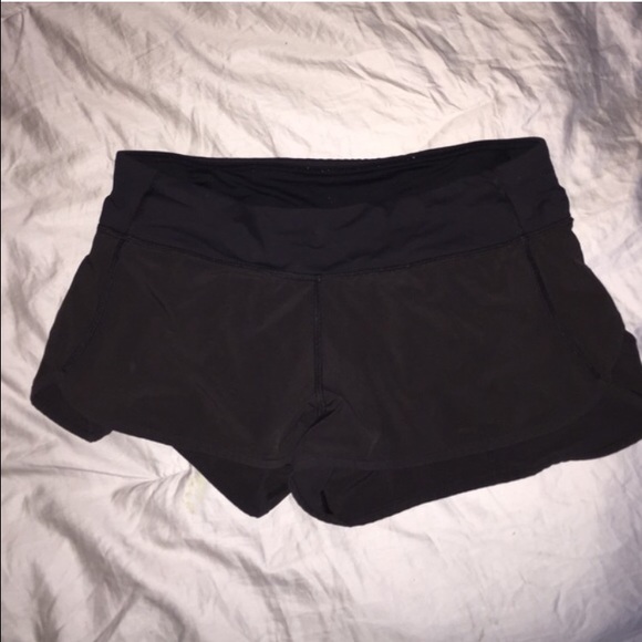 Lululemon running shorts