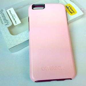 New Authentic Otterbox Symmetry iPhone 6 plus