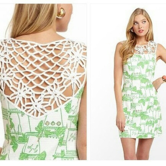 TRADED Lilly Pulitzer Just Add Mint