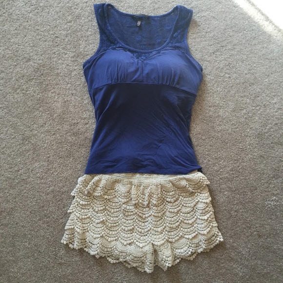 Lace Lightly Lined Bra Top - Picture 1 of 3