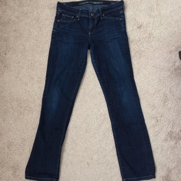 Citizens of Humanity Jeans - Citizens of Humanity Ava Petite Straight Leg Jeans Citizens of Humanity Jeans - Citizens of Humanity Ava Petite Straight Leg Jeans