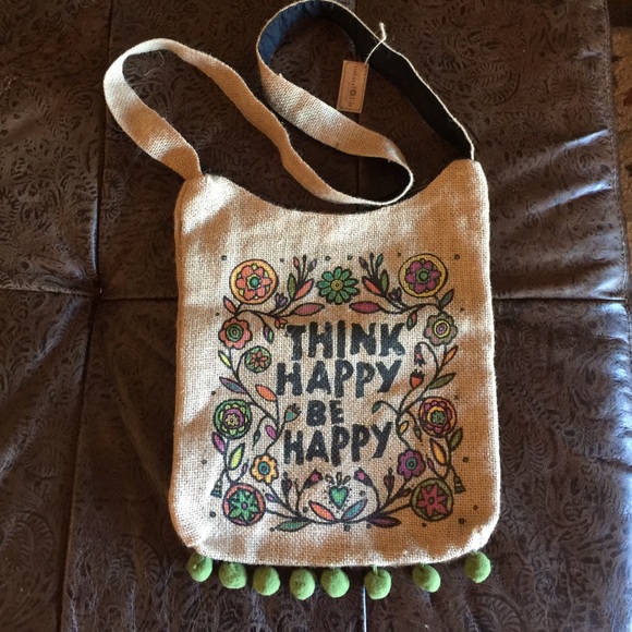 Over the shoulder purse