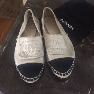 Chanel espadrilles
