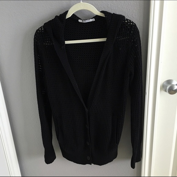 Alexander Wang Hooded Cardigan